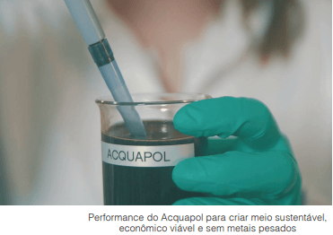 Coagulante natural é sinônimo e exemplo de respeito e estima ao ser humano e meio ambiente    